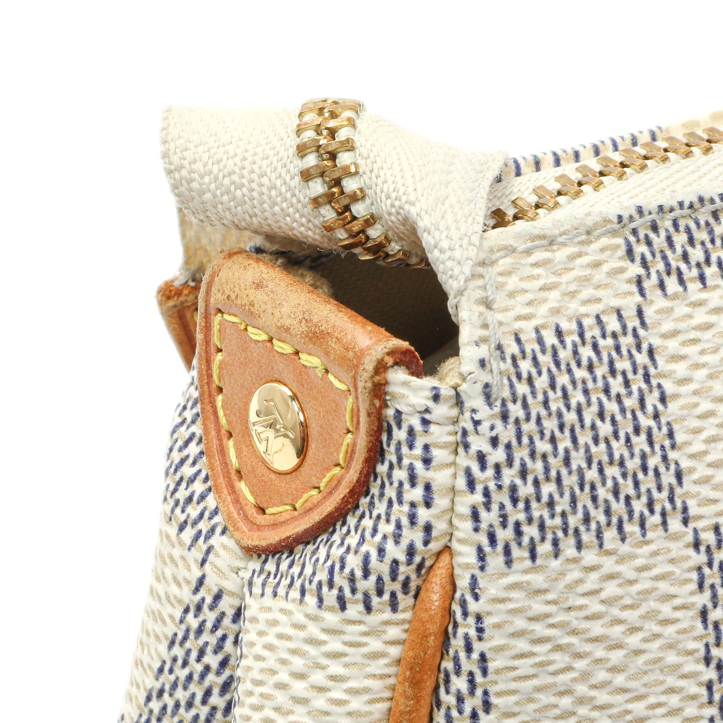 Exclusive Louis Vuitton Damier Azur Eva Clutch — Alternate View 11