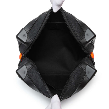 Exclusive Louis Vuitton Taurillon Monogram Solar Ray Soft Trunk Black — Alternate View 8