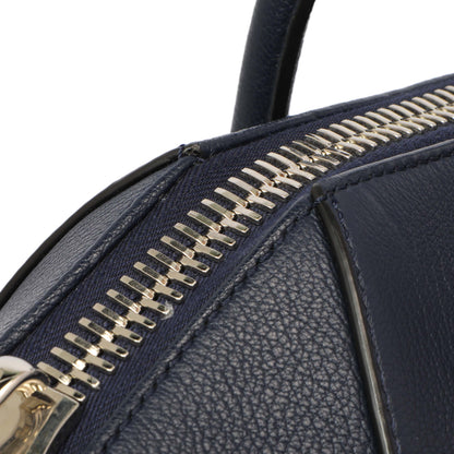 Exclusive Givenchy Blue Sugar Goatskin Medium Antigona — Alternate View 11