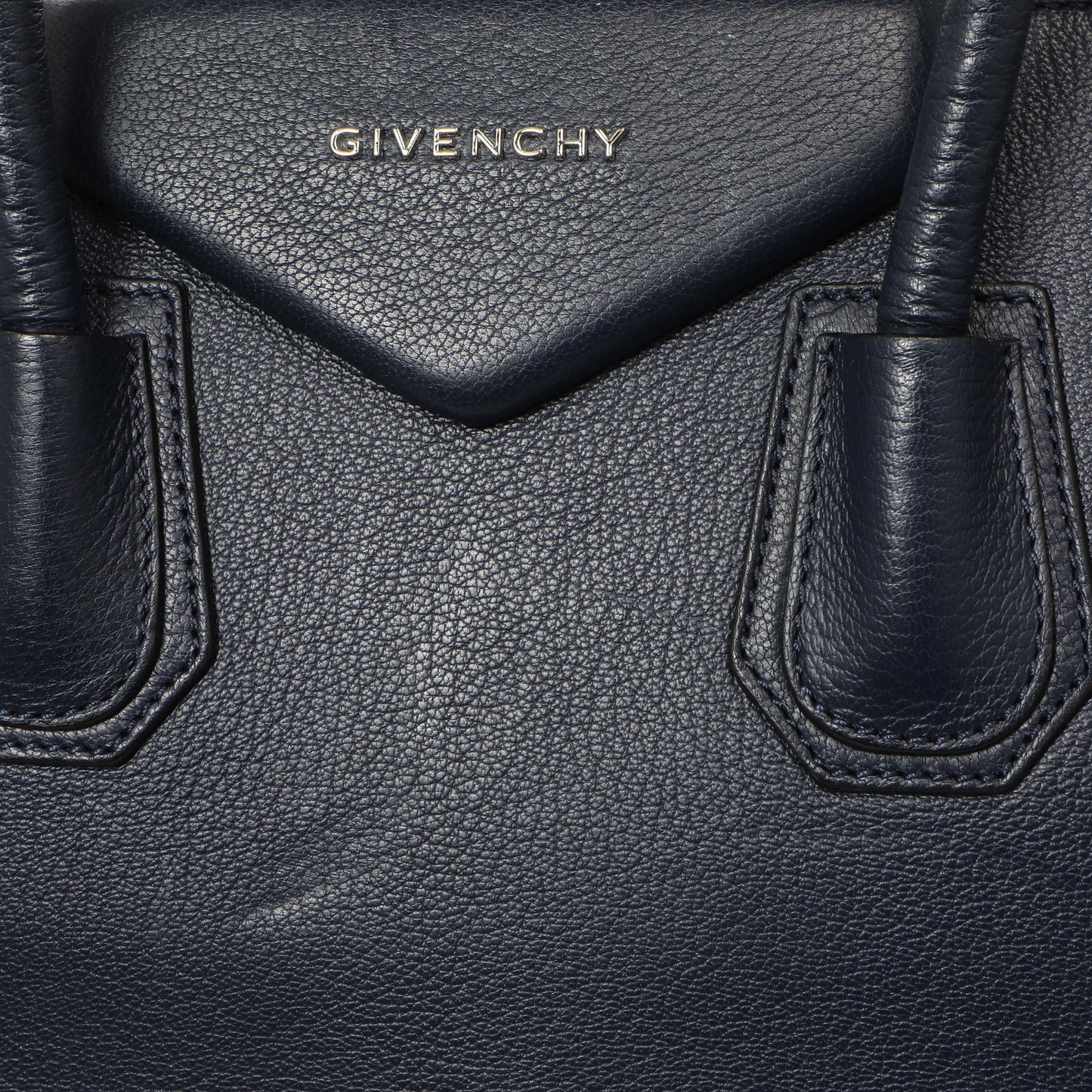 Exclusive Givenchy Blue Sugar Goatskin Medium Antigona — Alternate View 13