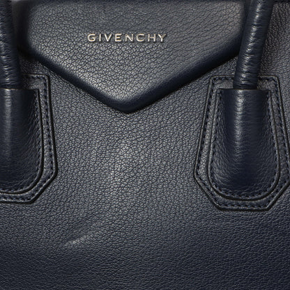 Exclusive Givenchy Blue Sugar Goatskin Medium Antigona — Alternate View 13