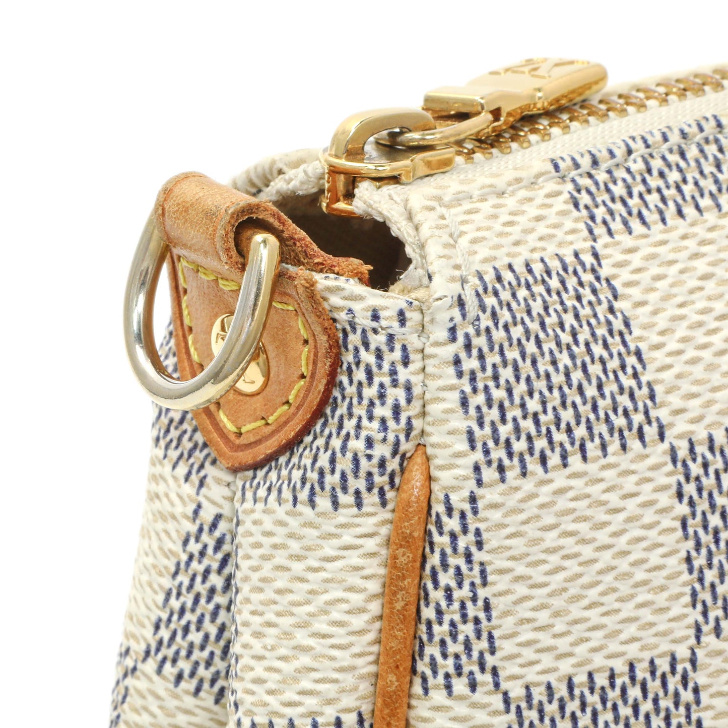 Exclusive Louis Vuitton Damier Azur Eva Clutch — Alternate View 12