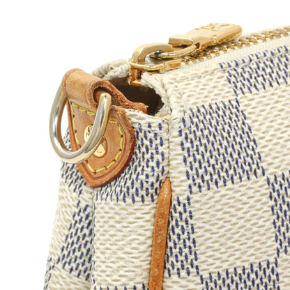 Exclusive Louis Vuitton Damier Azur Eva Clutch — Alternate View 12