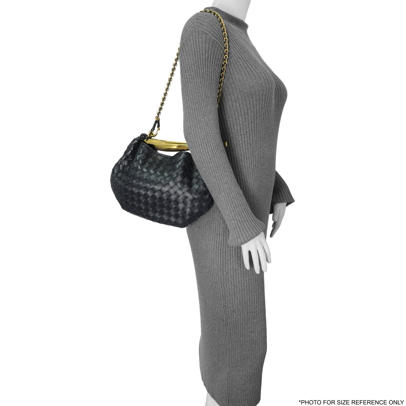 Exclusive Bottega Veneta Nappa Intrecciato Sardine With Chain Bag — Alternate View 7