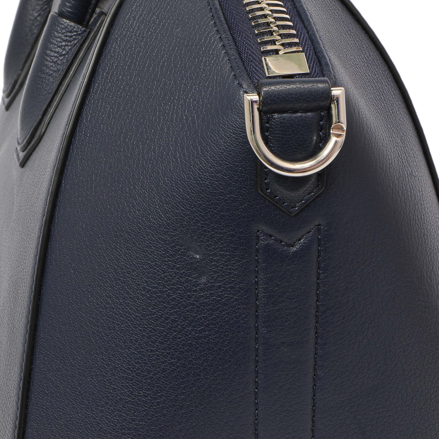 Exclusive Givenchy Blue Sugar Goatskin Medium Antigona — Alternate View 12