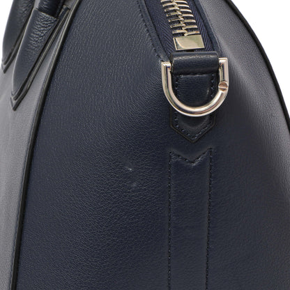 Exclusive Givenchy Blue Sugar Goatskin Medium Antigona — Alternate View 12