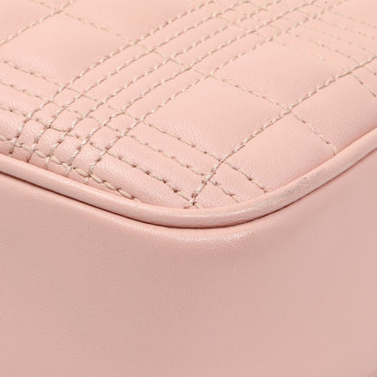 Exclusive Burberry Pink Quilted Calfskin Lola Camera Bag — Detail View
