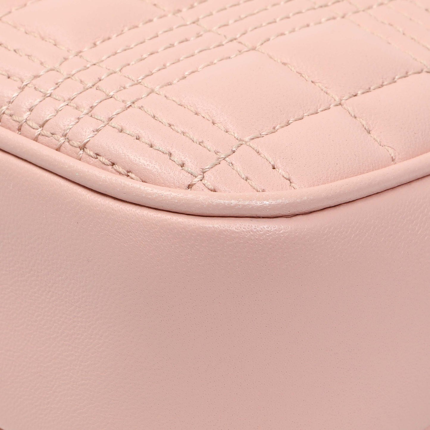 Exclusive Burberry Pink Quilted Calfskin Lola Camera Bag — Alternate View 7