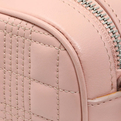 Exclusive Burberry Pink Quilted Calfskin Lola Camera Bag — Alternate View 11