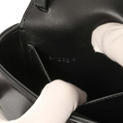 Exclusive Celine Black Calfskin Mini Claude — Alternate View 8