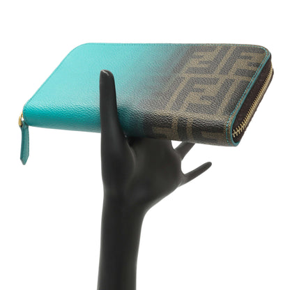 Exclusive Fendi Zucca Zip Around Wallet — Alternate View 13