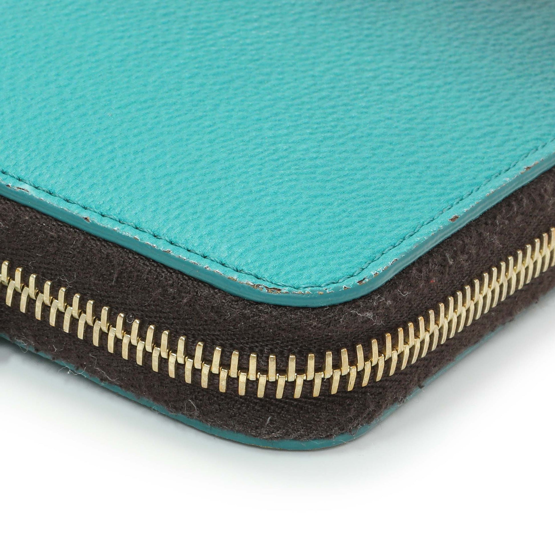 Exclusive Fendi Zucca Zip Around Wallet — Detail View