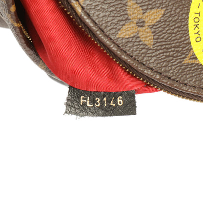 Exclusive Louis Vuitton Monogram World Tour Palm Springs Backpack Mini — Lifestyle View