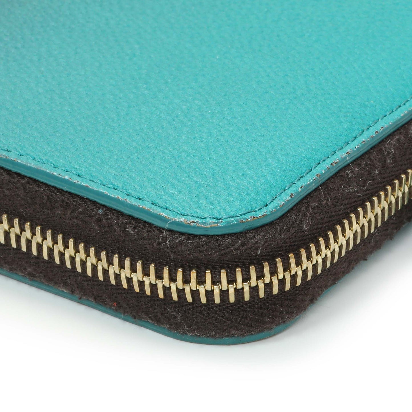 Exclusive Fendi Zucca Zip Around Wallet — Lifestyle View