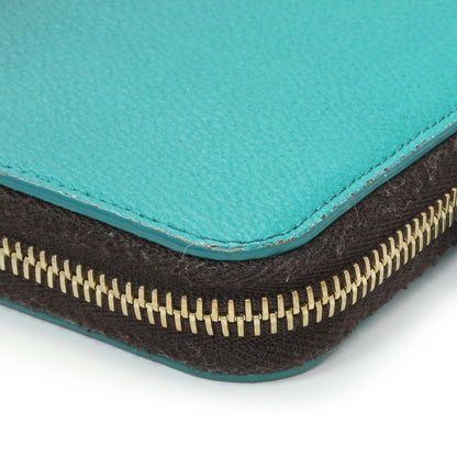 Exclusive Fendi Zucca Zip Around Wallet — Lifestyle View