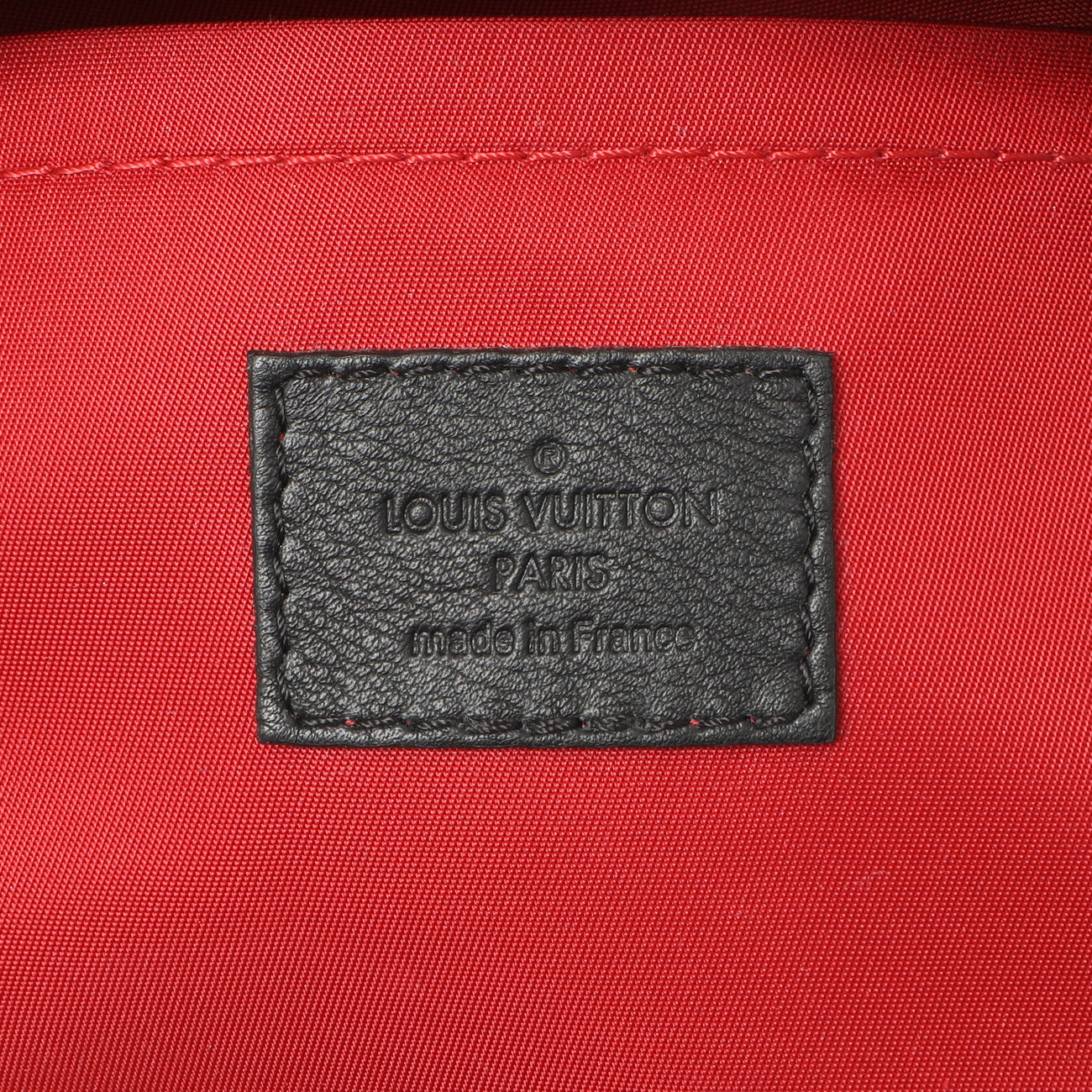 Exclusive Louis Vuitton Monogram World Tour Palm Springs Backpack Mini — Detail View