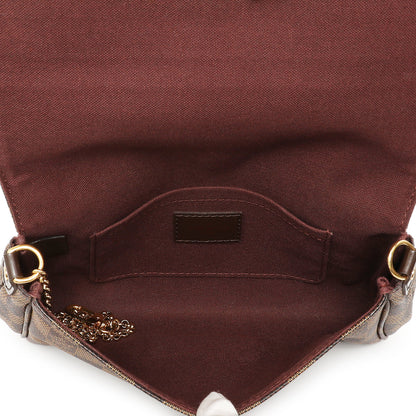 Exclusive Louis Vuitton Damier Ebene Favorite PM — Alternate View 8