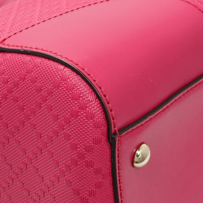Exclusive Gucci Pink Diamante Boston Bag — Top View