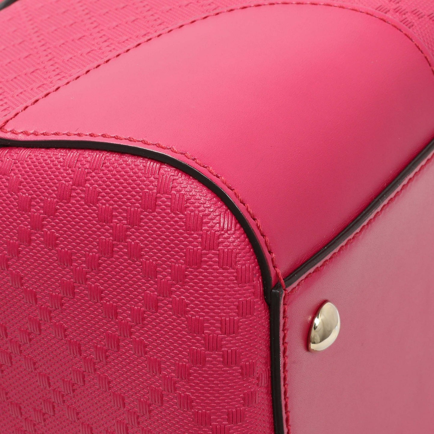 Exclusive Gucci Pink Diamante Boston Bag — Lifestyle View