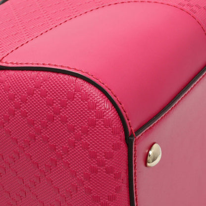 Exclusive Gucci Pink Diamante Boston Bag — Lifestyle View