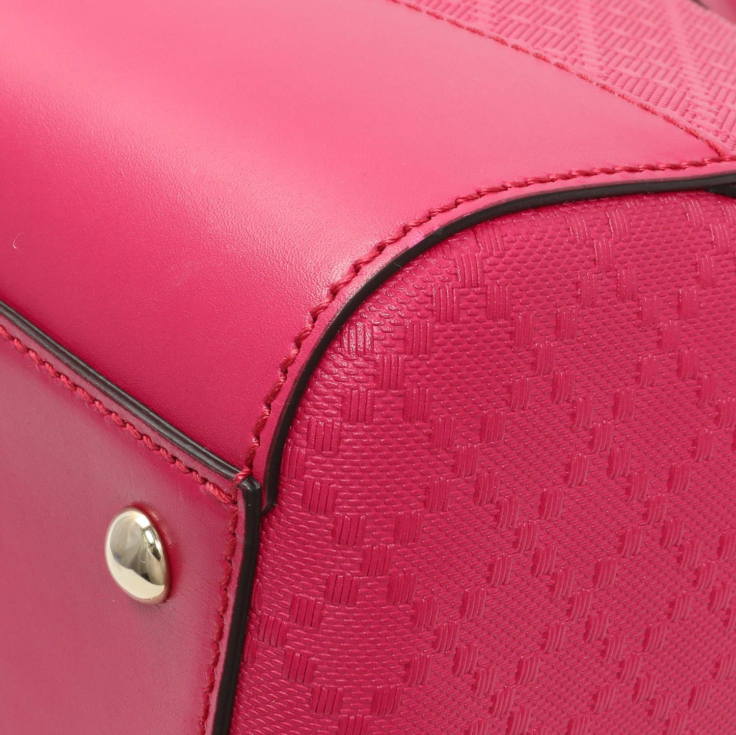 Exclusive Gucci Pink Diamante Boston Bag — Alternate View 7