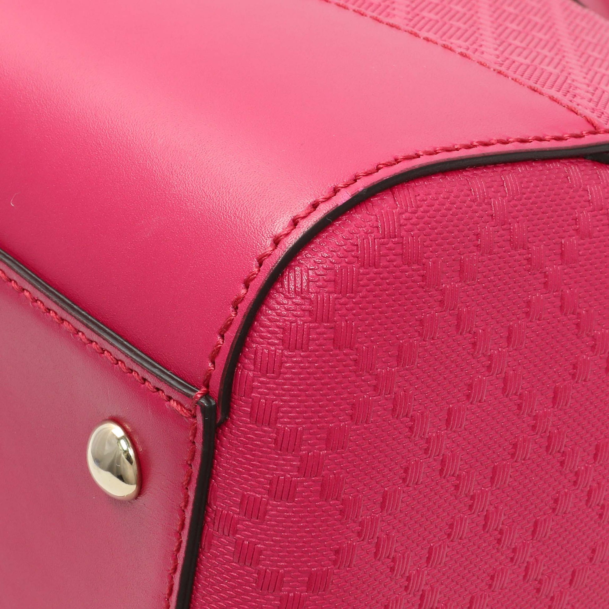 Exclusive Gucci Pink Diamante Boston Bag — Alternate View 7
