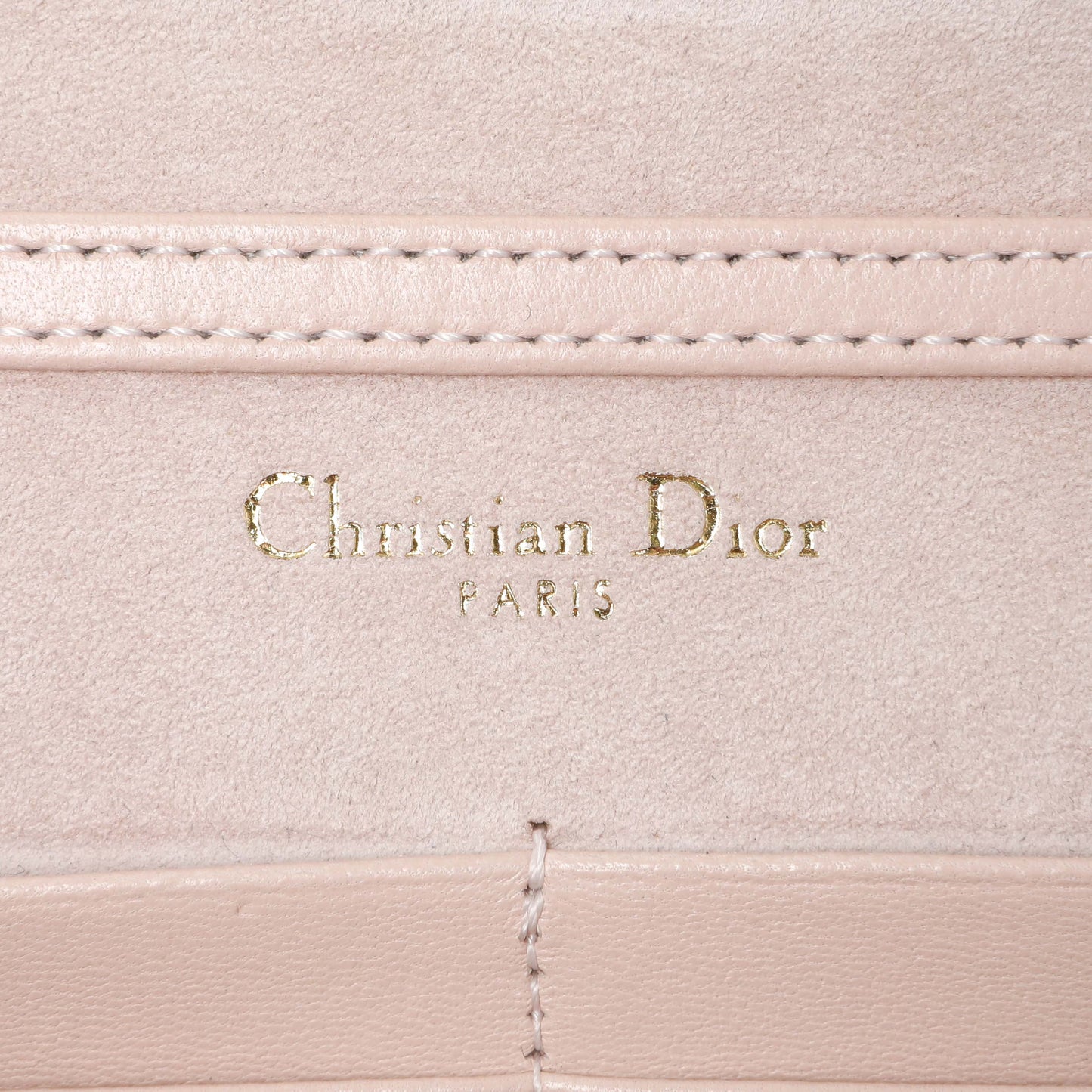 Exclusive Christian Dior Studded Calfskin Diorama Wallet On Chain — Alternate View 9