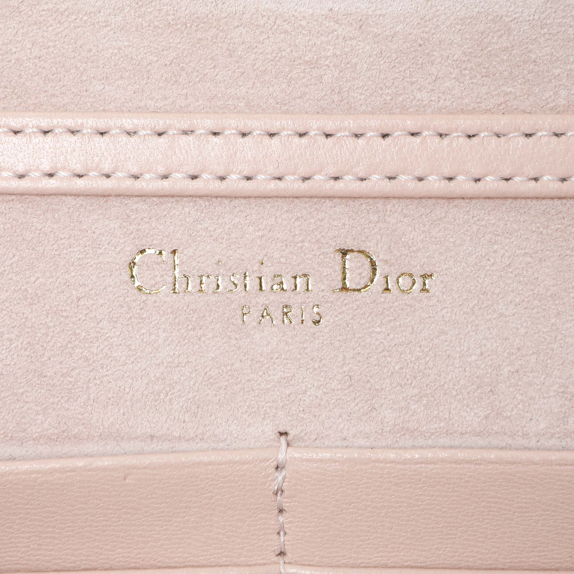 Exclusive Christian Dior Studded Calfskin Diorama Wallet On Chain — Alternate View 9