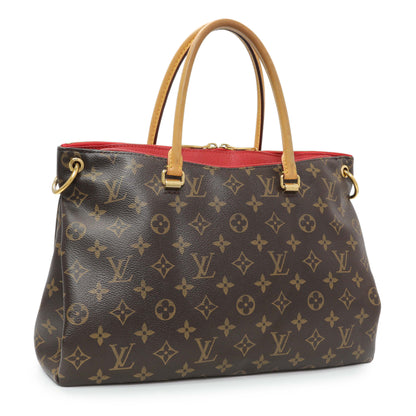 Exclusive Louis Vuitton Cherry Monogram Pallas — Side View