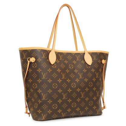 Exclusive Louis Vuitton Monogram Neverfull MM — Side View