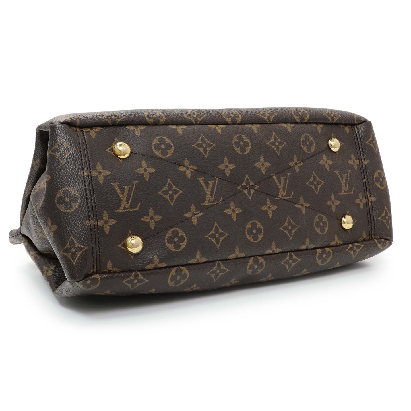 Exclusive Louis Vuitton Cherry Monogram Pallas — Back View