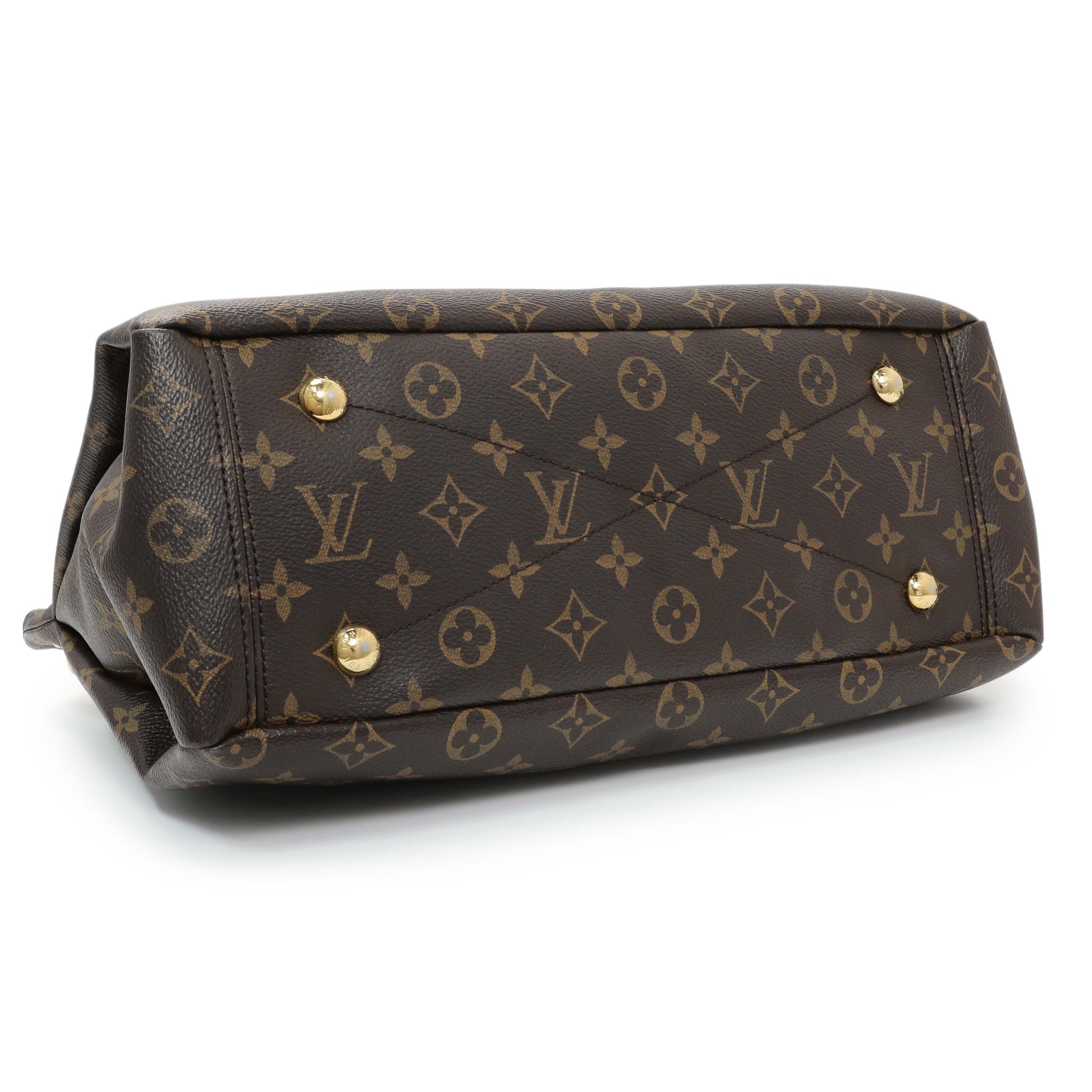 Exclusive Louis Vuitton Cherry Monogram Pallas — Back View