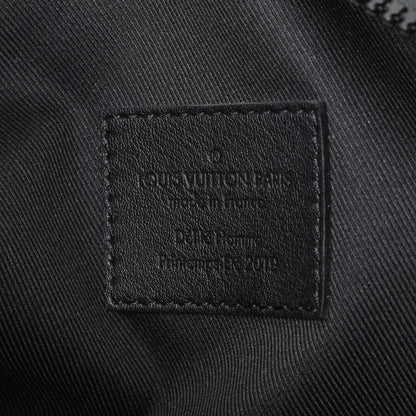 Exclusive Louis Vuitton Taurillon Monogram Solar Ray Soft Trunk Black — Alternate View 9