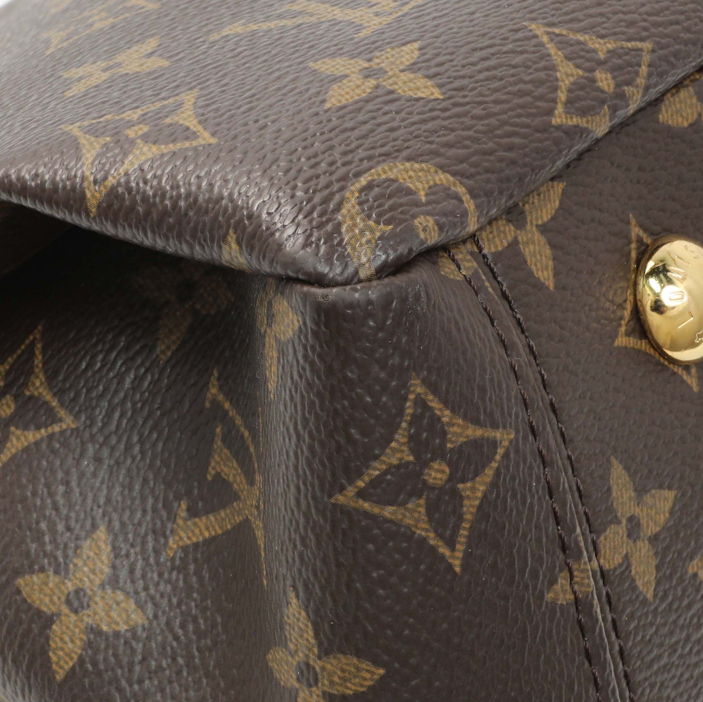 Exclusive Louis Vuitton Cherry Monogram Pallas — Top View