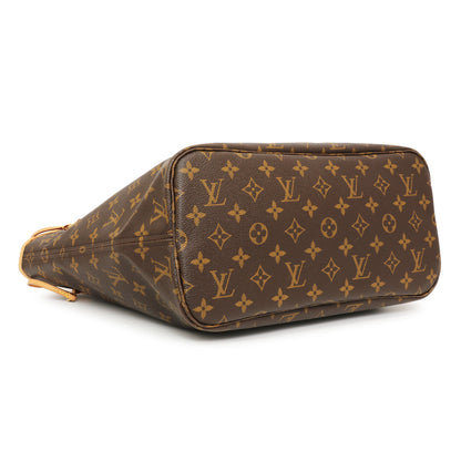 Exclusive Louis Vuitton Monogram Neverfull MM — Back View