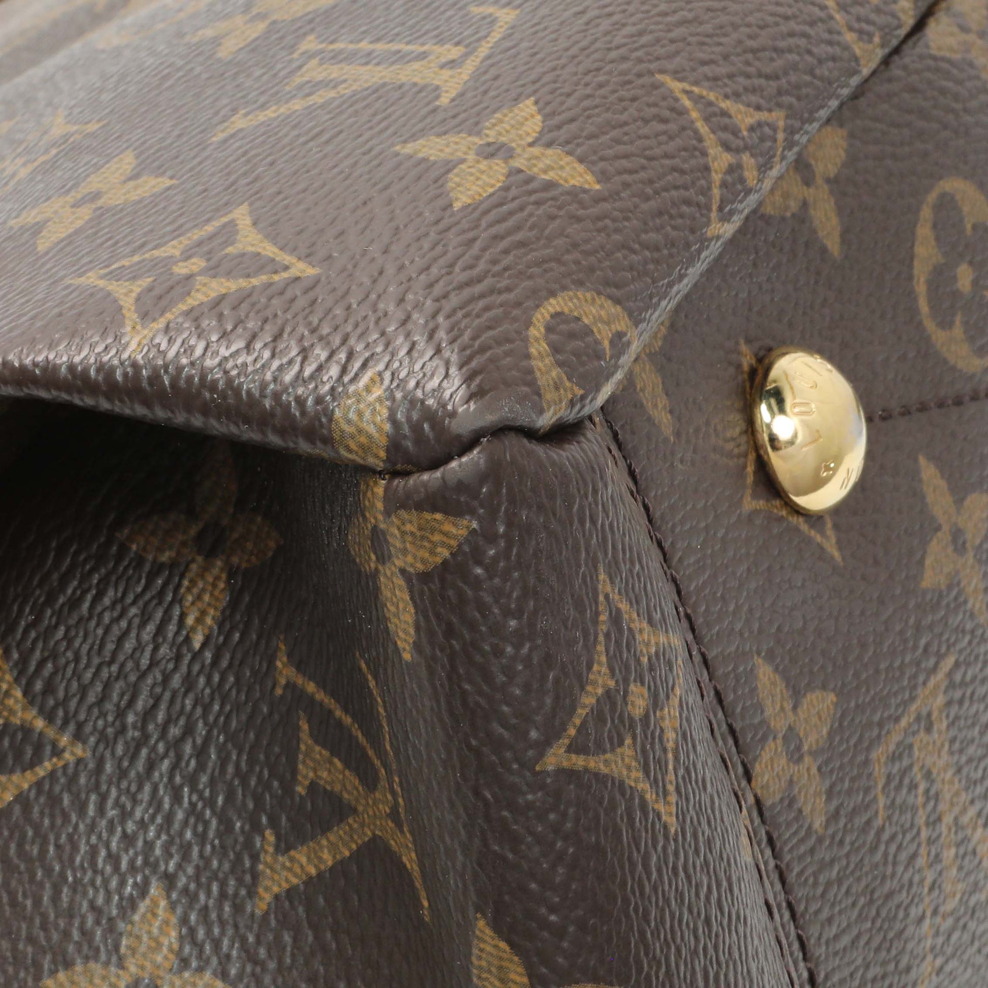 Exclusive Louis Vuitton Cherry Monogram Pallas — Lifestyle View