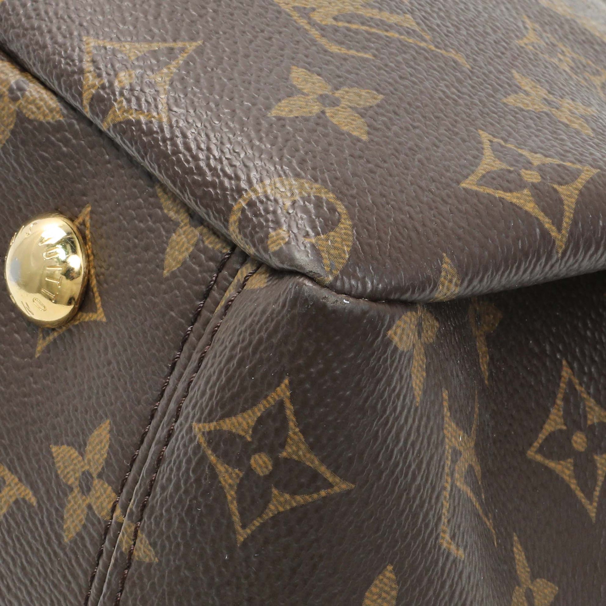 Exclusive Louis Vuitton Cherry Monogram Pallas — Alternate View 7