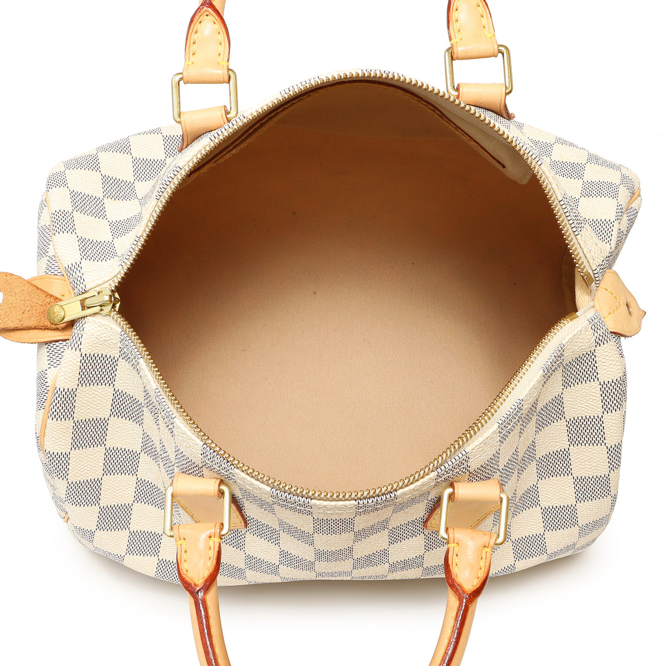 Exclusive Louis Vuitton Damier Azur Speedy 30 — Alternate View 8