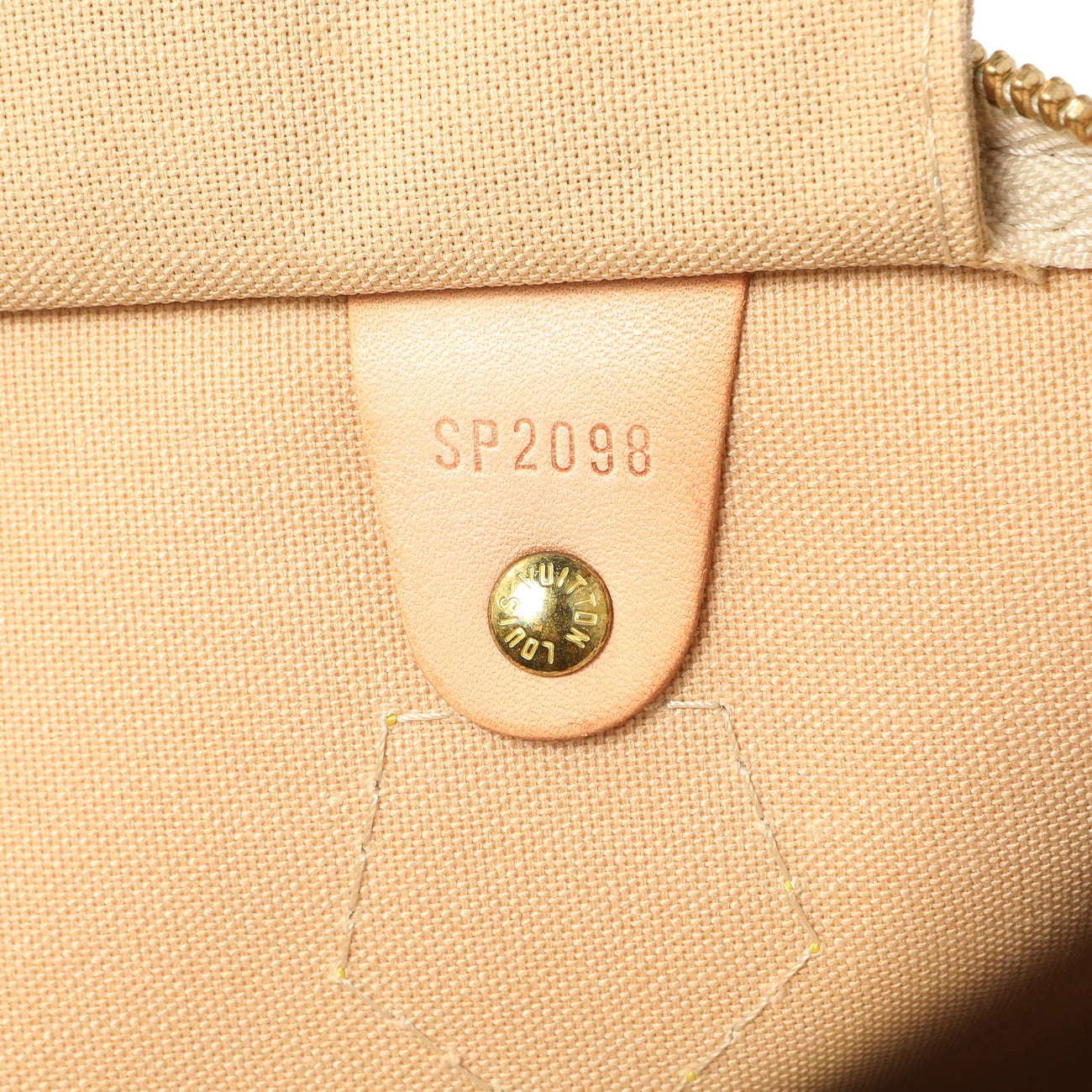 Exclusive Louis Vuitton Damier Azur Speedy 30 — Alternate View 9