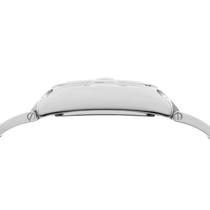 Exclusive Cartier Stainless Steel Roadster Chronograph W62019X6 — Back View
