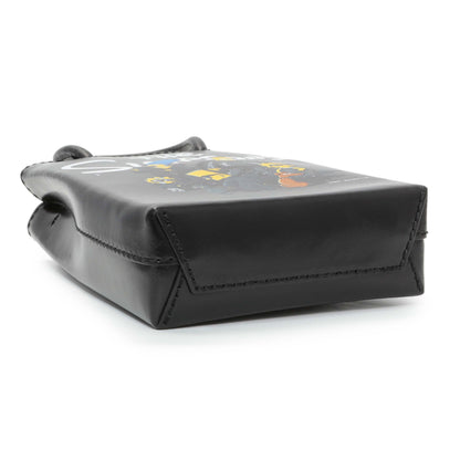 Exclusive Balenciaga The Simpsons Mini Shopping Phone Holder — Top View