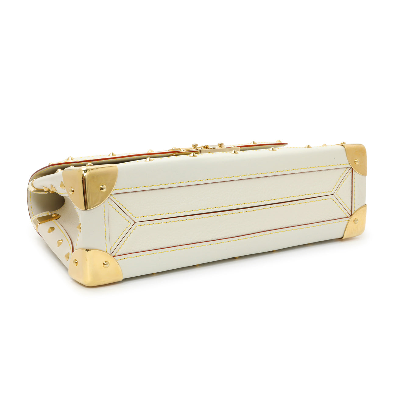 Exclusive Louis Vuitton White Suhali Talentueux — Back View