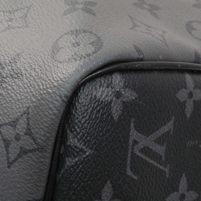 Exclusive Louis Vuitton Reverse Monogram Eclipse Keepall 50 Bandouliere — Detail View