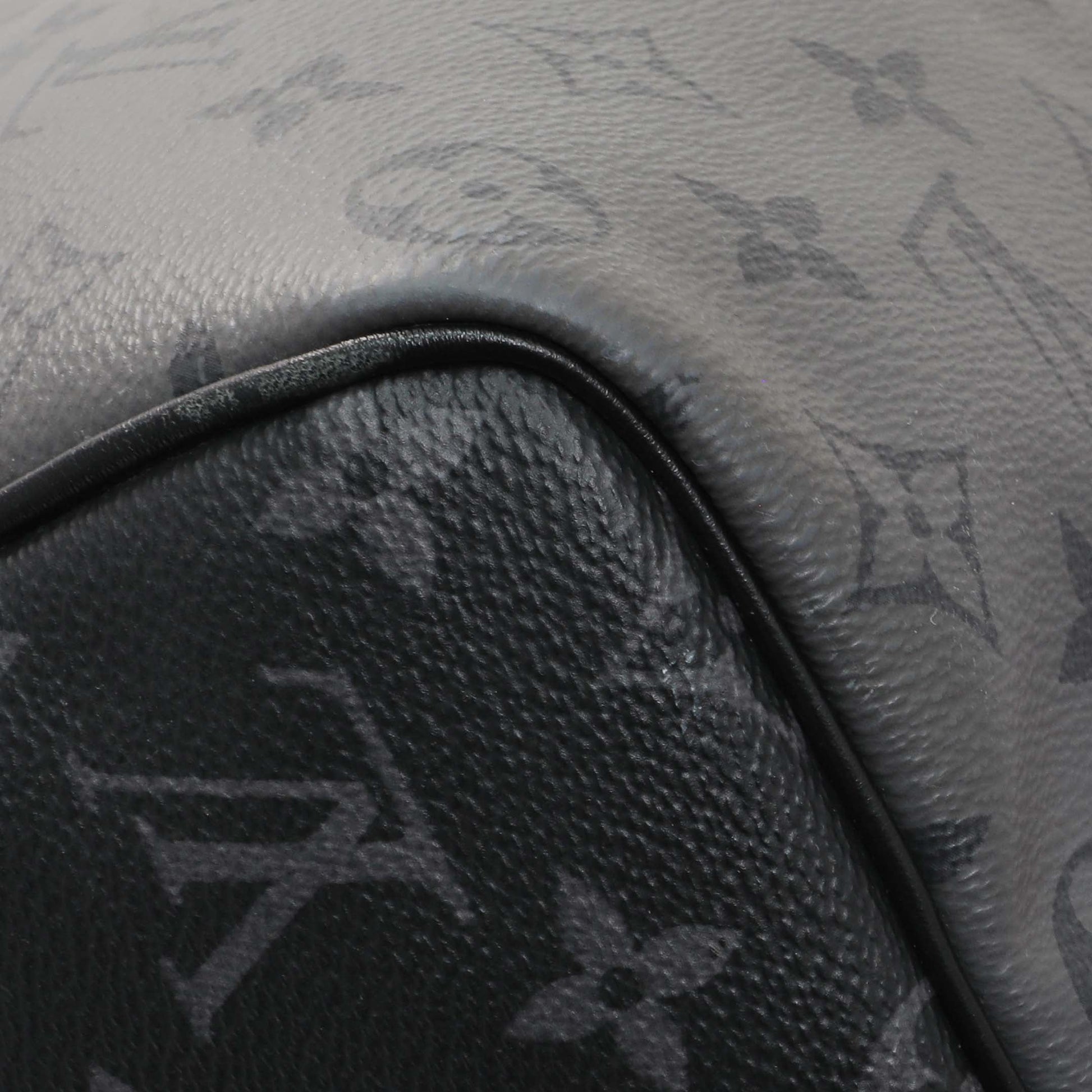 Exclusive Louis Vuitton Reverse Monogram Eclipse Keepall 50 Bandouliere — Lifestyle View