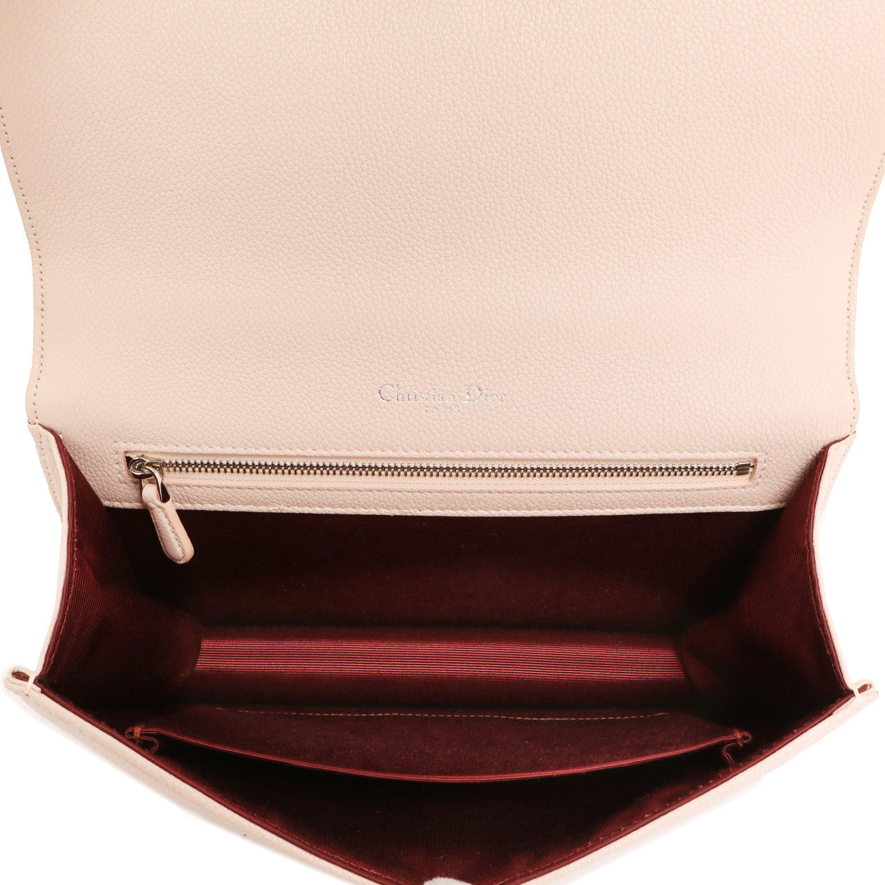Exclusive Christian Dior Rose Poudre Grained Calfskin Medium  Diorama — Alternate View 8