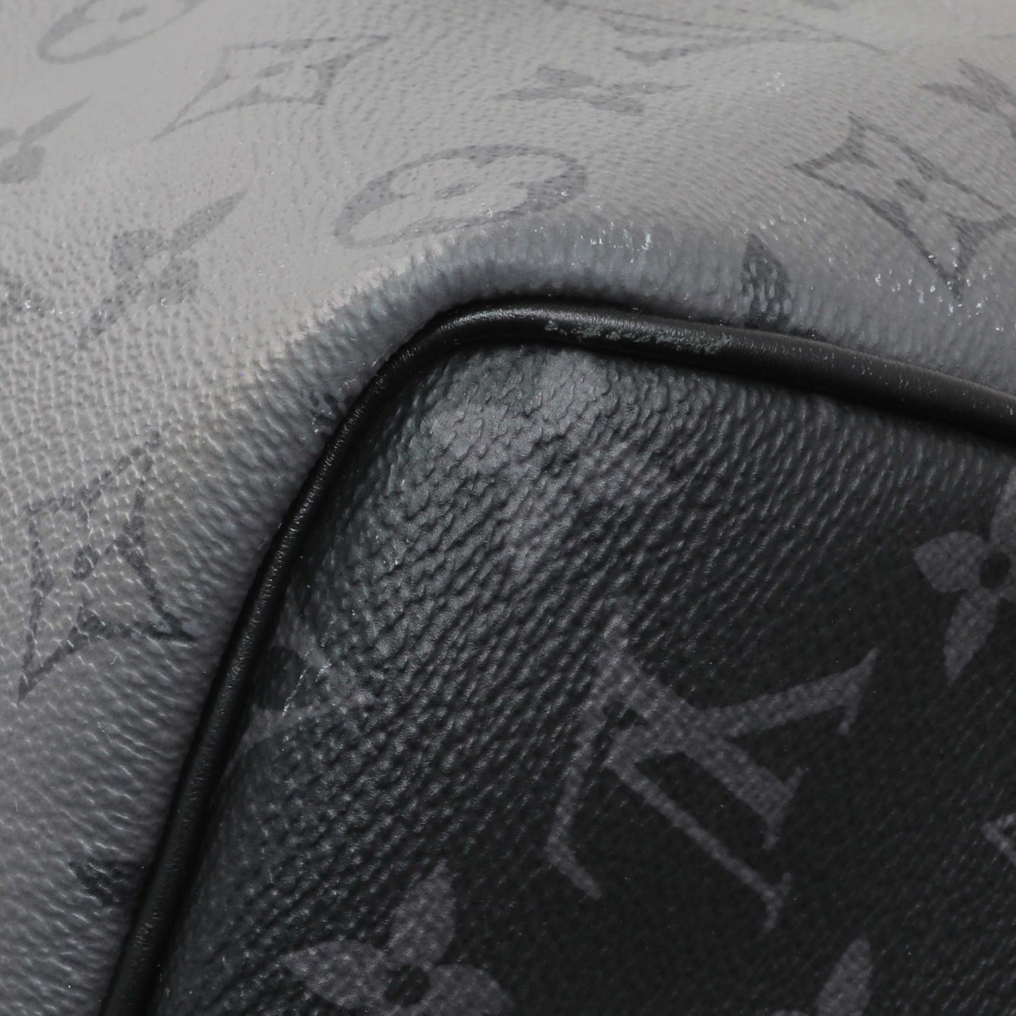 Exclusive Louis Vuitton Reverse Monogram Eclipse Keepall 50 Bandouliere — Alternate View 7