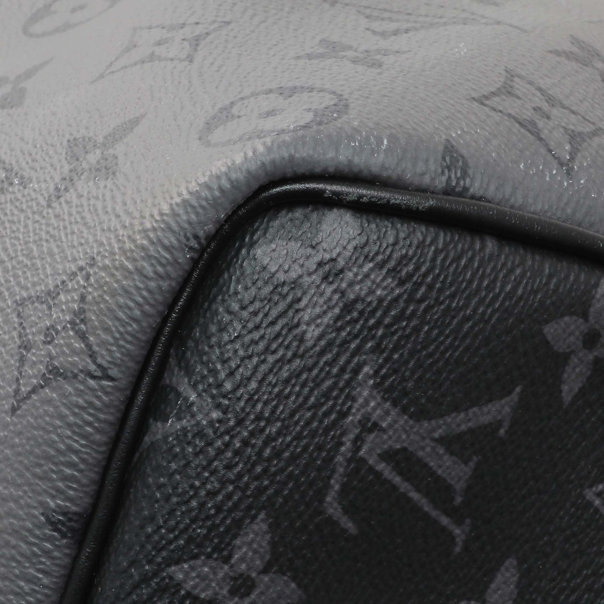 Exclusive Louis Vuitton Reverse Monogram Eclipse Keepall 50 Bandouliere — Alternate View 7