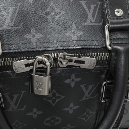 Exclusive Louis Vuitton Reverse Monogram Eclipse Keepall 50 Bandouliere — Alternate View 10