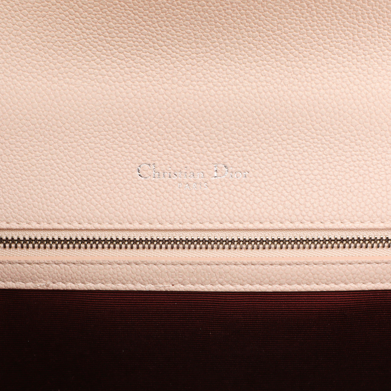 Exclusive Christian Dior Rose Poudre Grained Calfskin Medium  Diorama — Alternate View 9