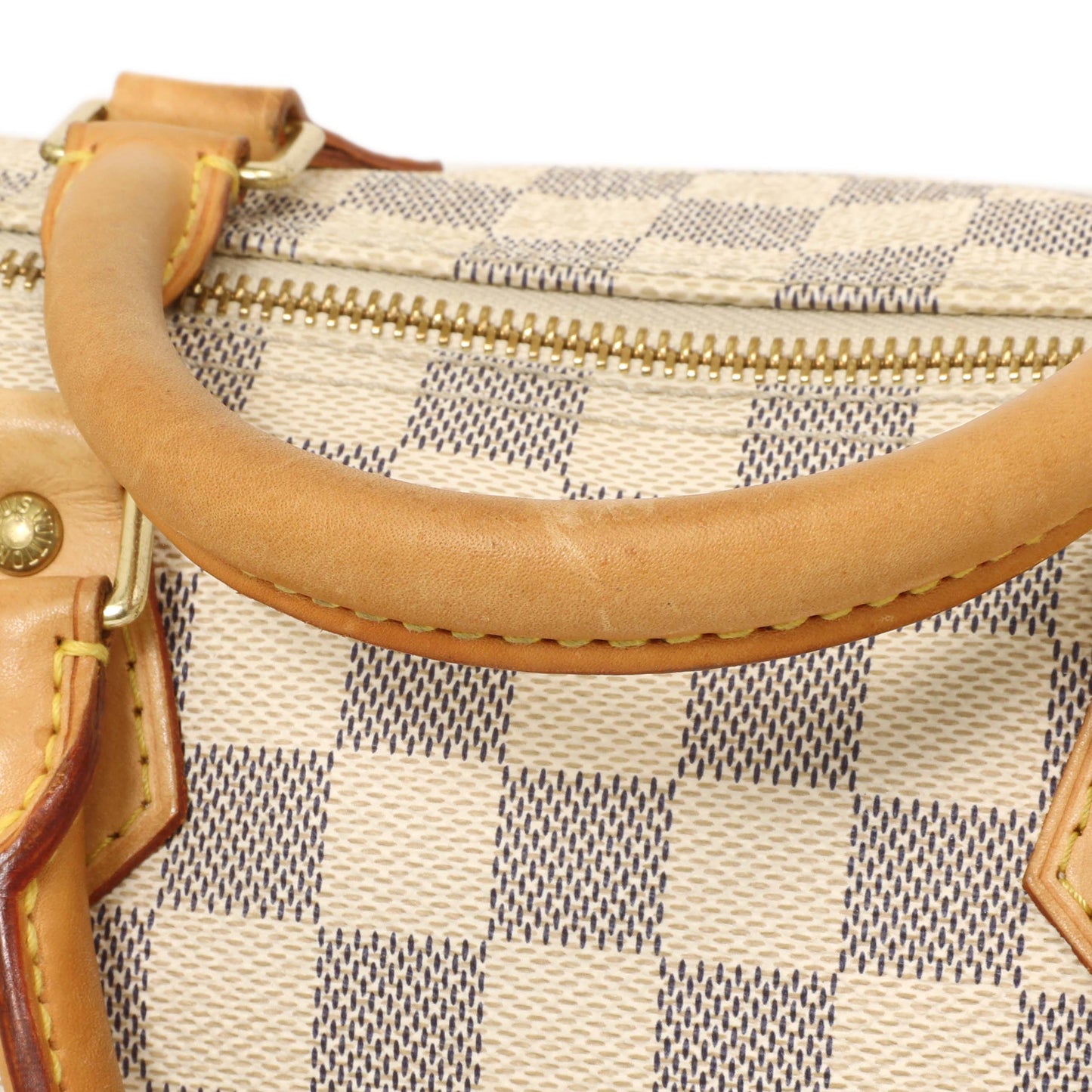 Exclusive Louis Vuitton Damier Azur Speedy 30 — Alternate View 11